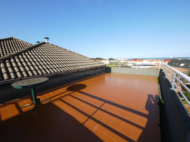 Ático con Amplia Terraza