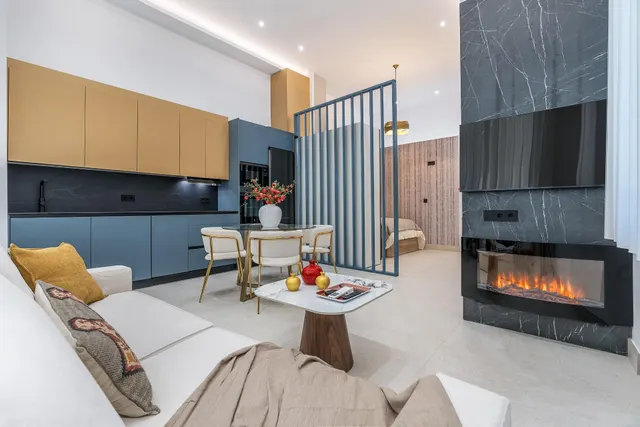 PRECIOSO ESTUDIO DE LUJO EN URBANIZACION TRIUNFO JARDIN — 6