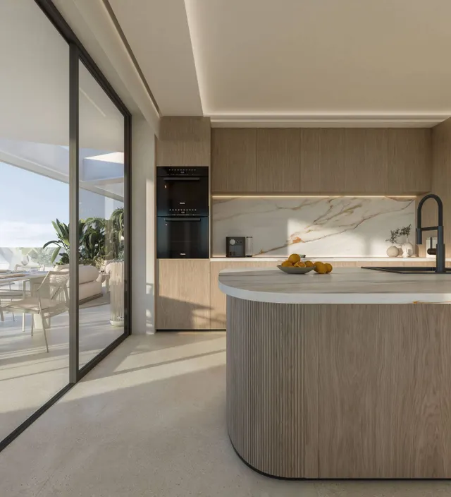 Apartamento 3 habitaciones 187m² en venta - Whater Gardens — 19
