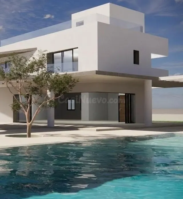 EXCLUSIVA PARCELA CON PROYECTO DE VILLA DE LUJO EN ALTEA - foto 2