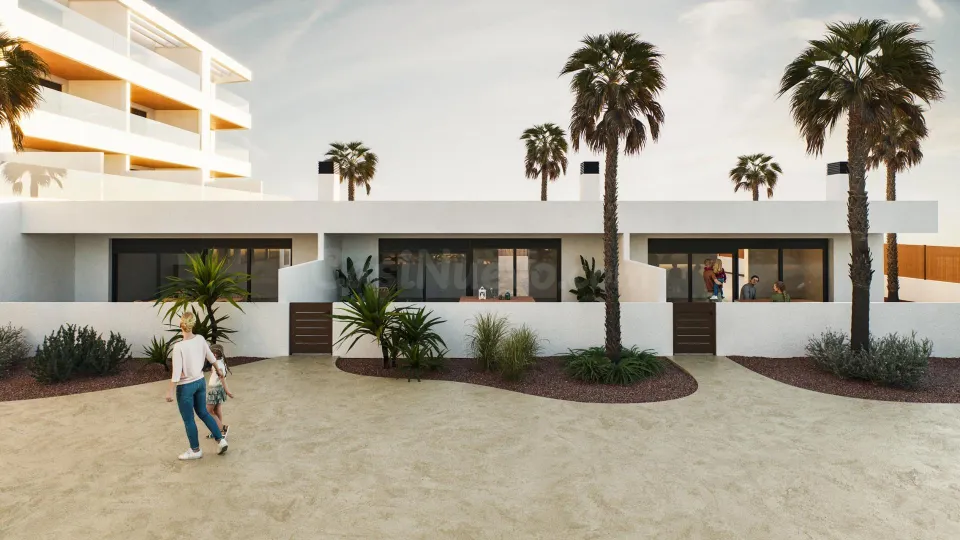 Apartamentos de nueva construcción con licencia turística a 300 m de la playa en Torrevieja