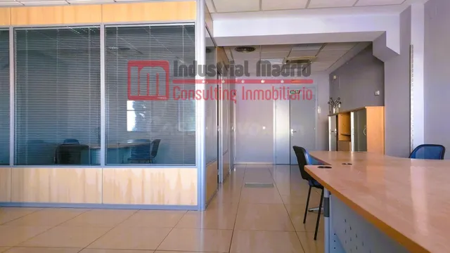 Industrial Madrid presenta esta oficina en Rivas Vaciamadrid - foto 4