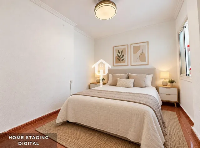 Piso en venta en Alicante. zona de campoamor, 75m2, 3 habitaciones, 1 bajo, cuarta planta sin ascensor — 11