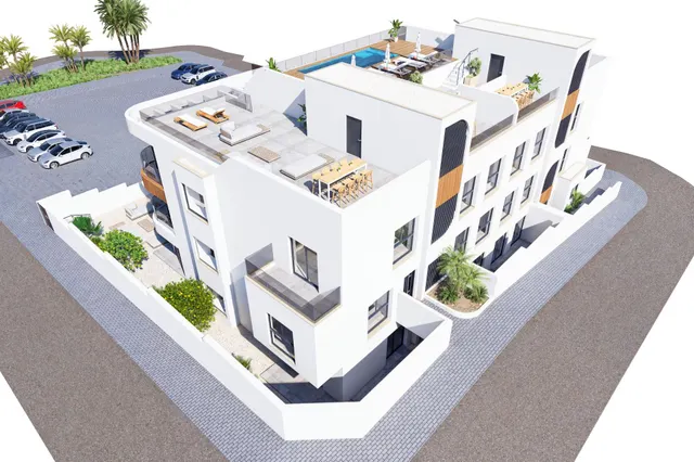 Piso en planta 2º con amplia terraza y plaza de garaje — 6