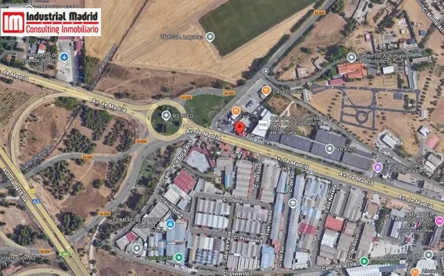 EDIFICIO DE OFICINAS EN ALQUILER Y VENTA EN ARGANDA DEL REY — 25