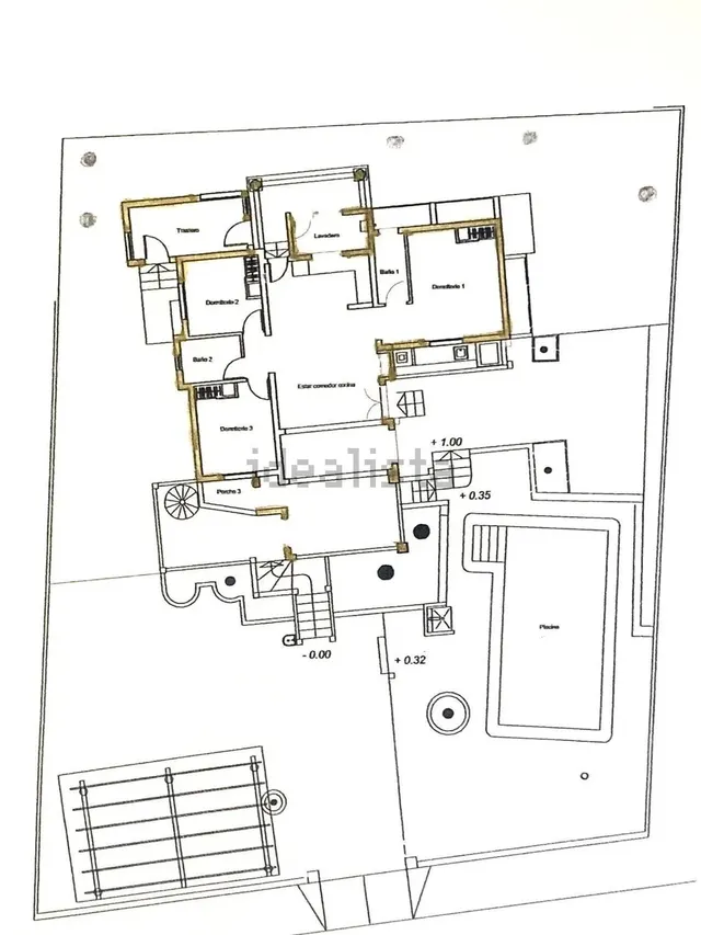 Chalet independiente de planta única con piscina privada, placas solares y vistas al mar en Rojales / Vega Baja — 20