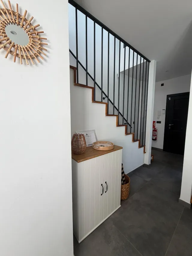 Casa con piscina privada junto al mar en La Listada — 12