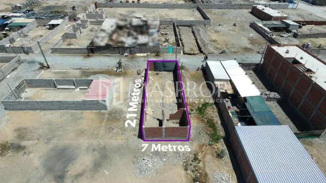 TERRENO CERCADO CON PROYECCIÓN DE VIVIENDA O INVERSIÓN – SEC - foto 3