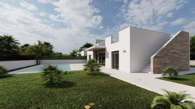 VILLAS DE OBRA NUEVA EN ROLDAN. — 18