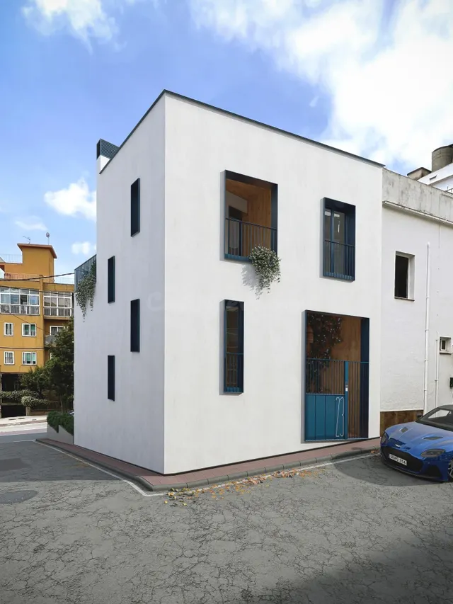 🏡 Obra nueva en Blanes – Vivienda unifamiliar esquinera con  - foto 2