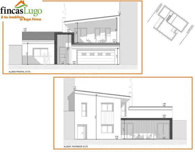 TERRENO URBANIZABLE EN LUGO, ZONA ABELLA - foto 4