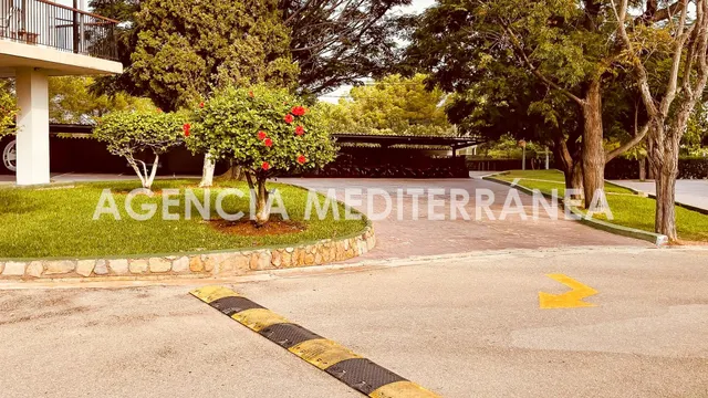VIVIENDA CON ESPECTACULARES VISTAS AL MAR EN LAS ROTAS – DÉNIA — 43