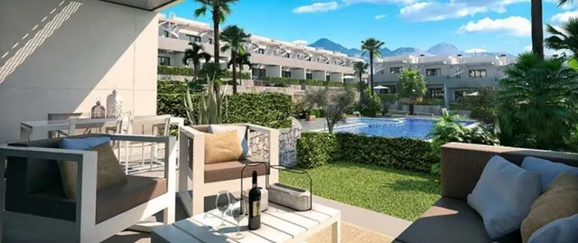 BUNGALOW CON PISCINA — 42