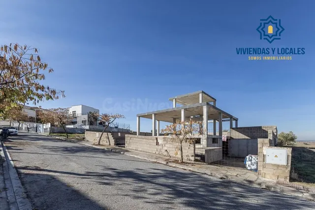 Parcela exclusiva con estructura de Chalet independiente y p - foto 4