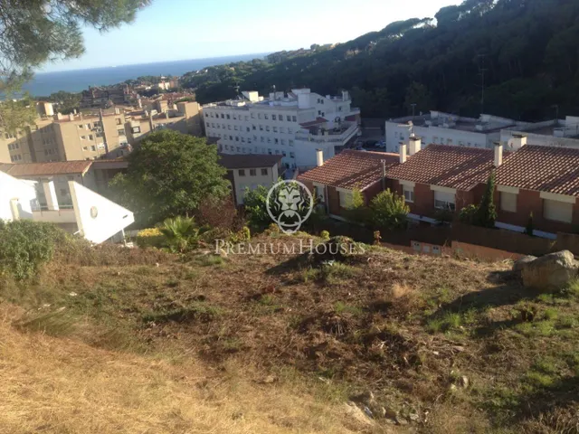 Terreno en venta en el centro de Sant Andreu de Llavaneres — 2
