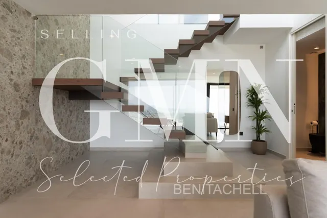ESPECTACULAR VILLA CON LAS MEJORES VISTAS BENITACHELL — 10