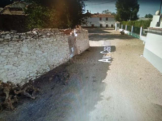 TERRENO URBANO EN PEDANIA CASAS DE PEÑA EN VILLARROBLEDO — 4