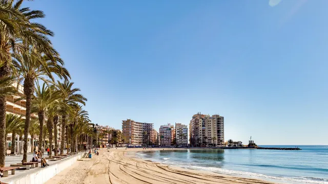 APARTAMENTO DE DOS DORMITORIOS CON VISTAS A LA LAGUNA ROSA Y CON PISCINA COMUNITARIA — 50