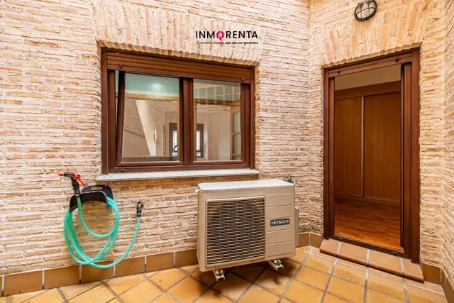 INMORENTA VENDE EN EXCLUSIVA PISO CON PATIO PRIVADO, GARAJE Y TRASTERO EN VILLAMANTA — 13