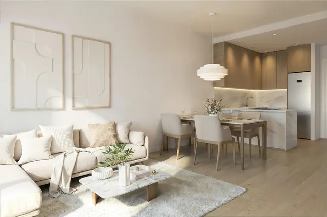 Apartamento con terraza de 34 m2 en Balcón de Finestrat — 20