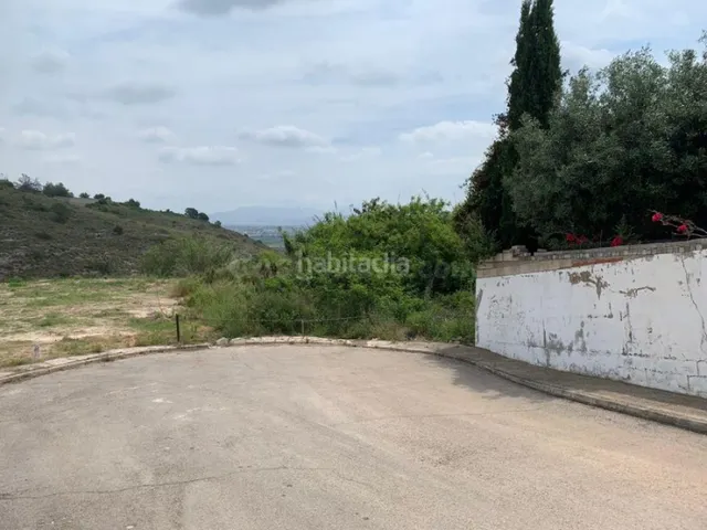 Parcela con vistas en Urb. San Cristobal