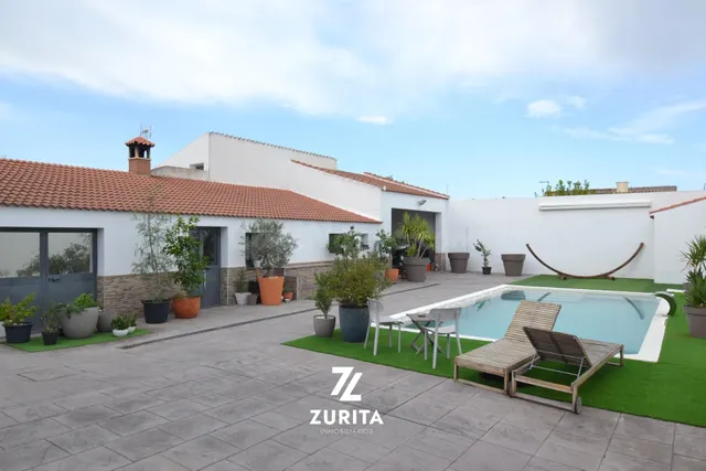 Impresionante vivienda con casa de invitados, piscina y ampl - foto 2