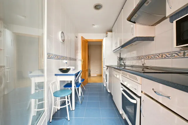 VENTA PISO EN MADRID ZONA BUTARQUE TERRAZA, PARKING Y PISICNA COMUNITARIA!! — 10