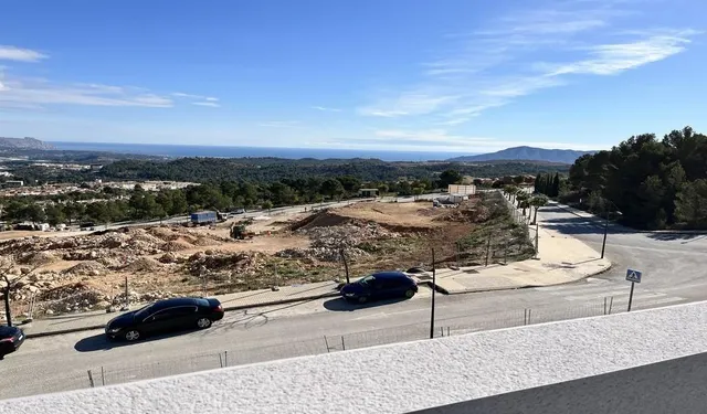 ALTO STANDING - POLOP HILLS - Residencial de LUJO, a 700 METROS de los cascos urbanos — 2