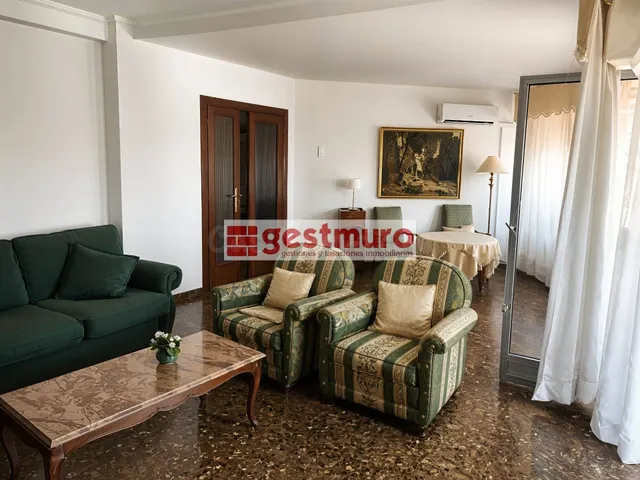 GESTMURO VENDE EN EXCLUSIVA AMPLIO Y LUMINOSO PISO, CON TRAS - foto 2