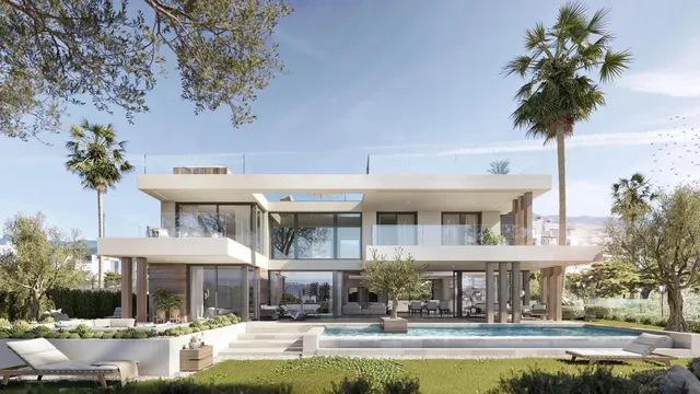 Chalet 4 habitaciones 489m² en venta - Riviera del sol — 12