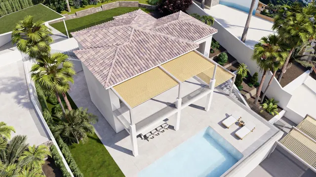 Villa 3 habitaciones 235m² en venta - Zona de Mascarat — 23