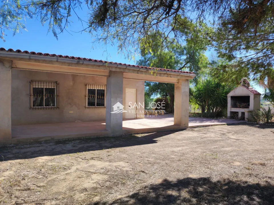 VENTA DE CHALET EN ASPE, ZONA CAMINO VIEJO DE HONDÓN
