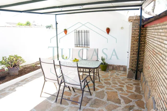 Acogedora vivienda de madera en alquiler de larga duración cerca de La Barrosa — 21