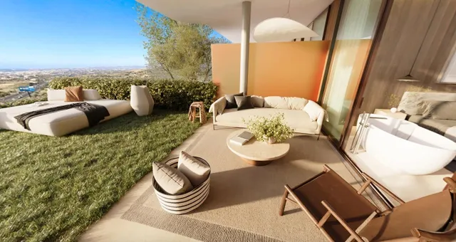 PLANTA BAJA CON 84M2 DE ESPACIO EXTERIOR, PARA DISFRUTAR DE PRECIOSAS VISTAS AL MAR. — 3