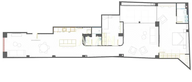 VIVIENDA EN JOAQUIN COSTA CON TERRAZA A PATIO DE MANZANAS — 20