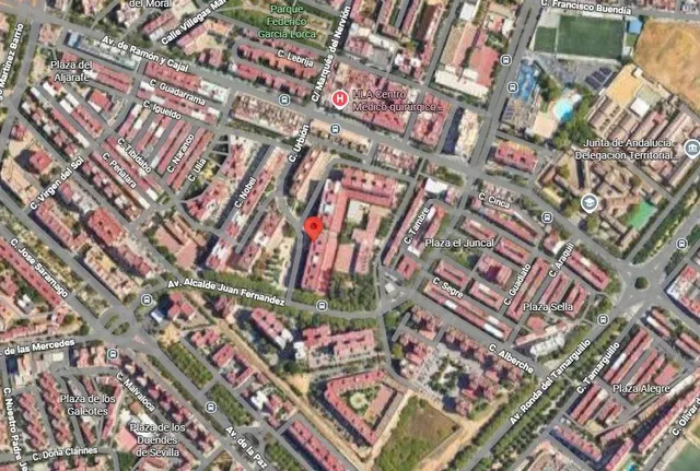 Plaza de aparcamiento en Urbanización Las Gardenias – Calle 