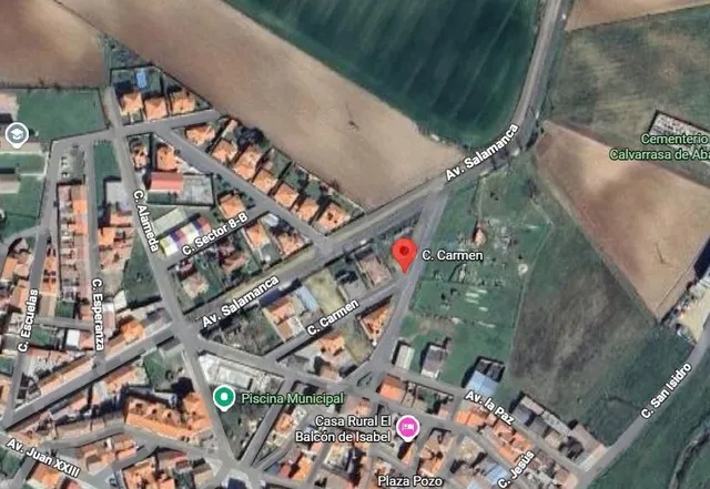 PARCELA URBANA EN CALVARRASA DE ABAJO - foto 2