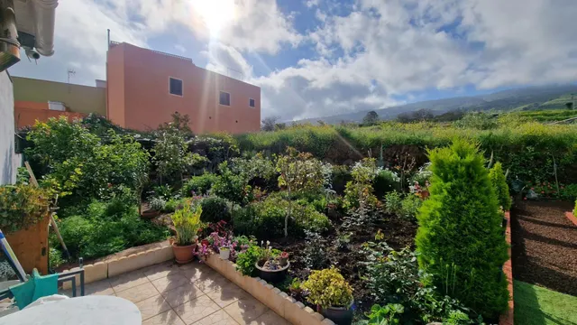 Casa con precioso terreno de cultivo, varias terrazas, garaj