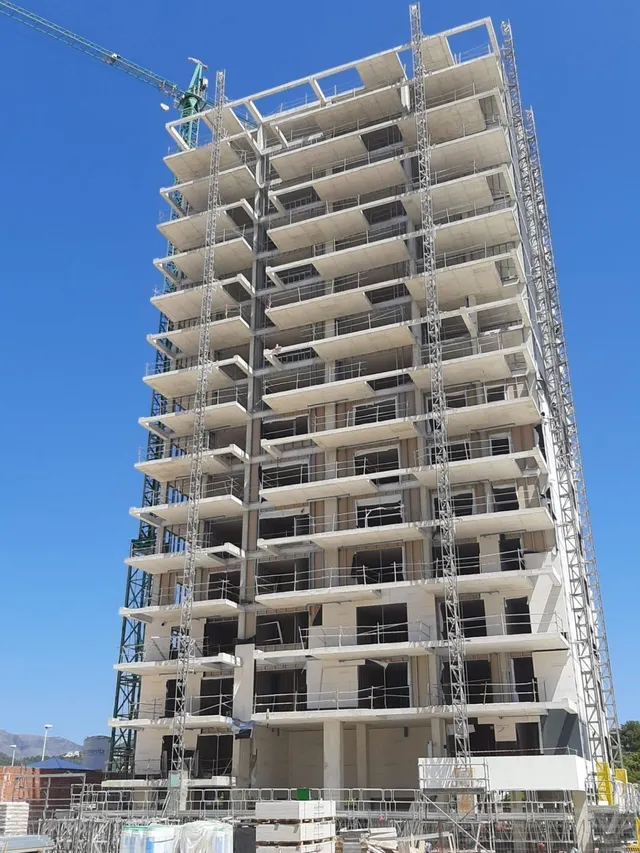 ÁTICO NUEVO DE 2 DORMITORIOS A 300M DE LA PLAYA(CALPE) — 16