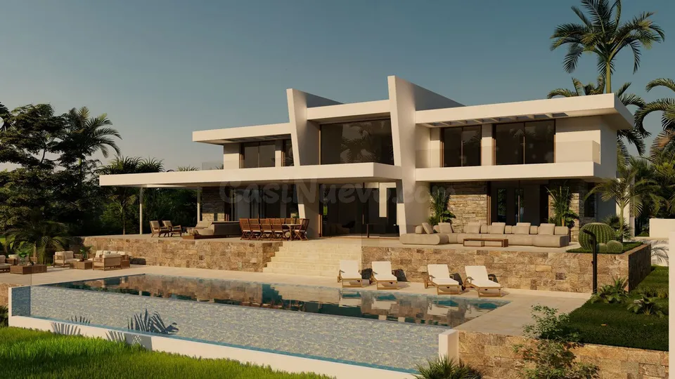 Chalet 4 habitaciones 707m² en venta - Costa del Sol