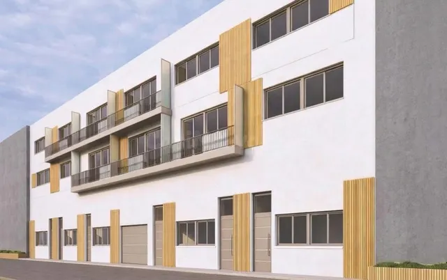 PISO DE UN DORMITORIO DE OBRA NUEVA EN BURRIANA - foto 3