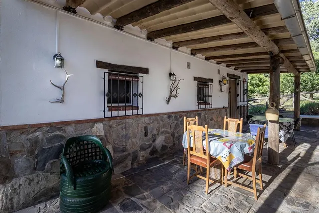 Encantadora finca rústica en Loma Papeles en Güejar Sierra — 6