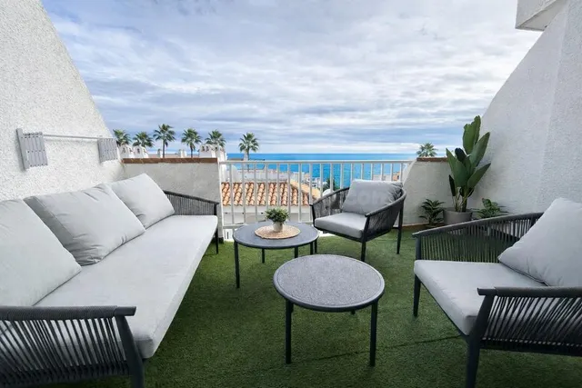 Dúplex en Aguamarina a 200m de la playa con vistas al mar - foto 2
