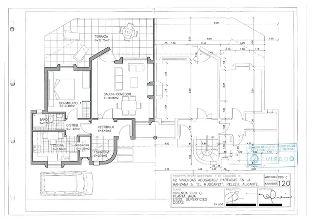 CHALET PAREADO A ESTRENAR — 36