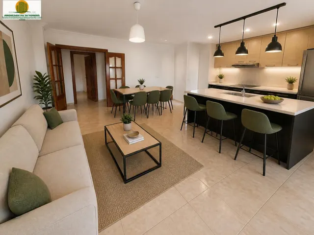 Segunda linea de playa poniente en Benidorm ! 3 habitaciones 2 baños garaje y trastero — 14