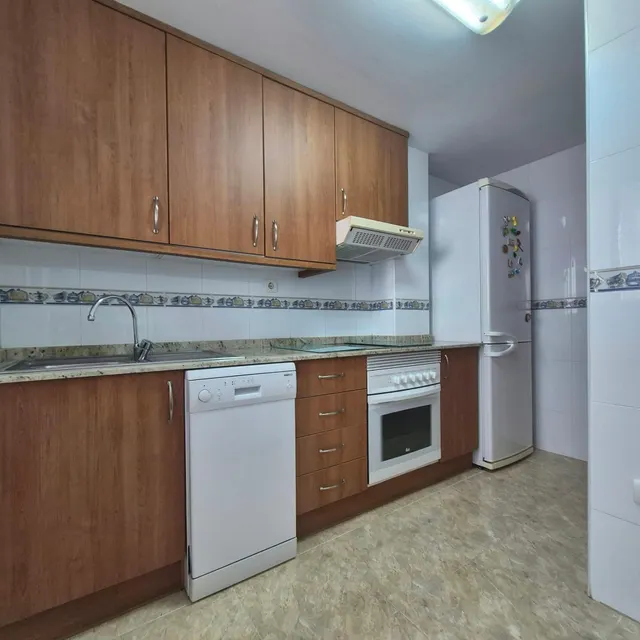Piso en Moncofa Playa con terraza, piscina, garaje y trastero — 45