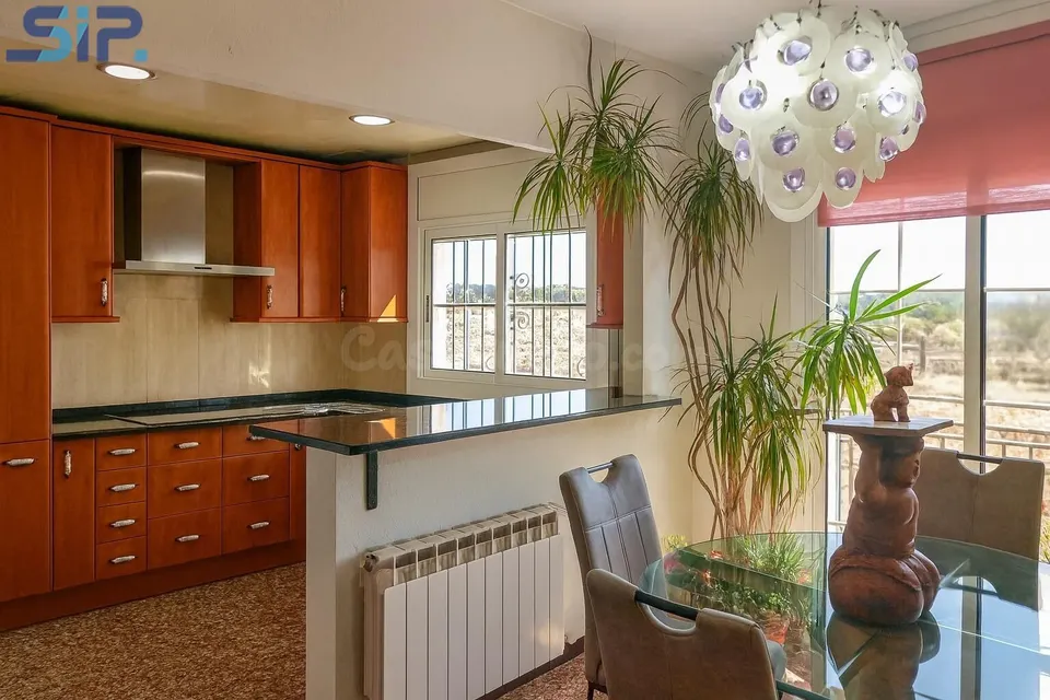 Casa 4 vientos en parcela llana de 3.533m2