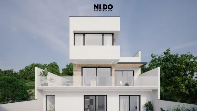 ¡OPORTUNIDAD ÚNICA! Solar urbano con proyecto de diseño visado de regalo en Huétor Vega — 26