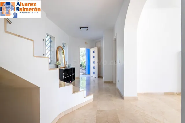 Preciosa casa en Estepona (Málaga) con maravillosas vistas al mar — 4