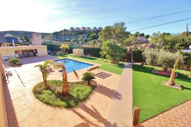 Excelente  chalet en la mejor zona de Mutxamel — 49